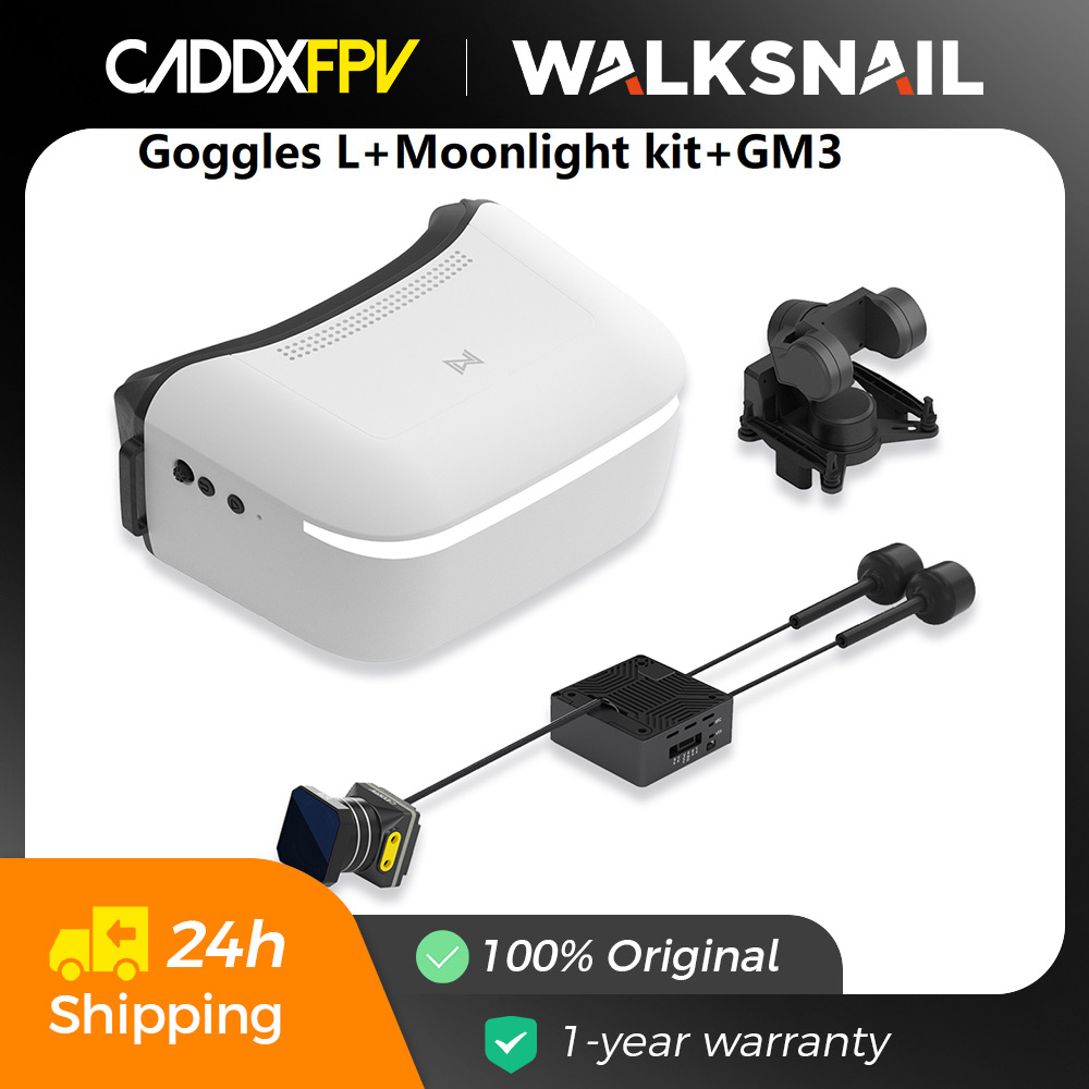 Walksnail Avatar Hd Moonlight Kit 4K - Caddx Walksnail Avatar HD ゴーグル L+Walksnail