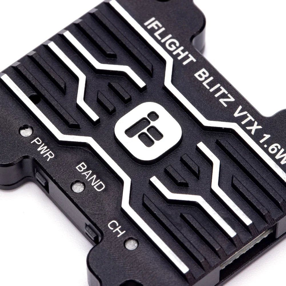 Iflight Blitz 1.6W 5.8G Vtx - iFlight BLITZ 5.8G 1.6W 高出力VTX FPVビデオ送信機（FPVレーシングドローン用）