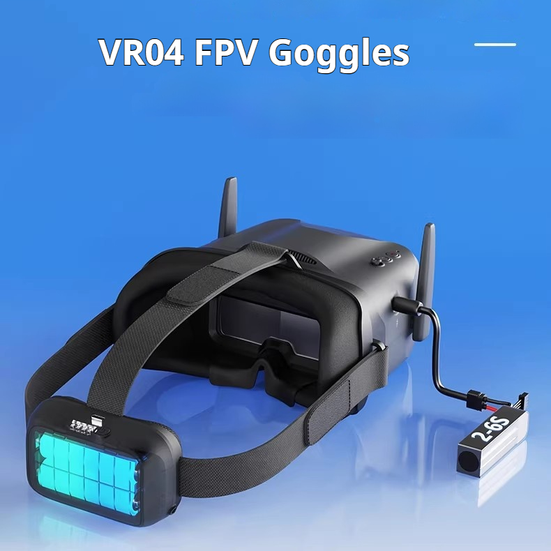 Skyzone Sky04O Pro Fpv Goggles - 新しいBETAFPV VR04 FPVゴーグル アナログバージョン Aquila20ドローン用 没入型フライトLCDディスプレイ