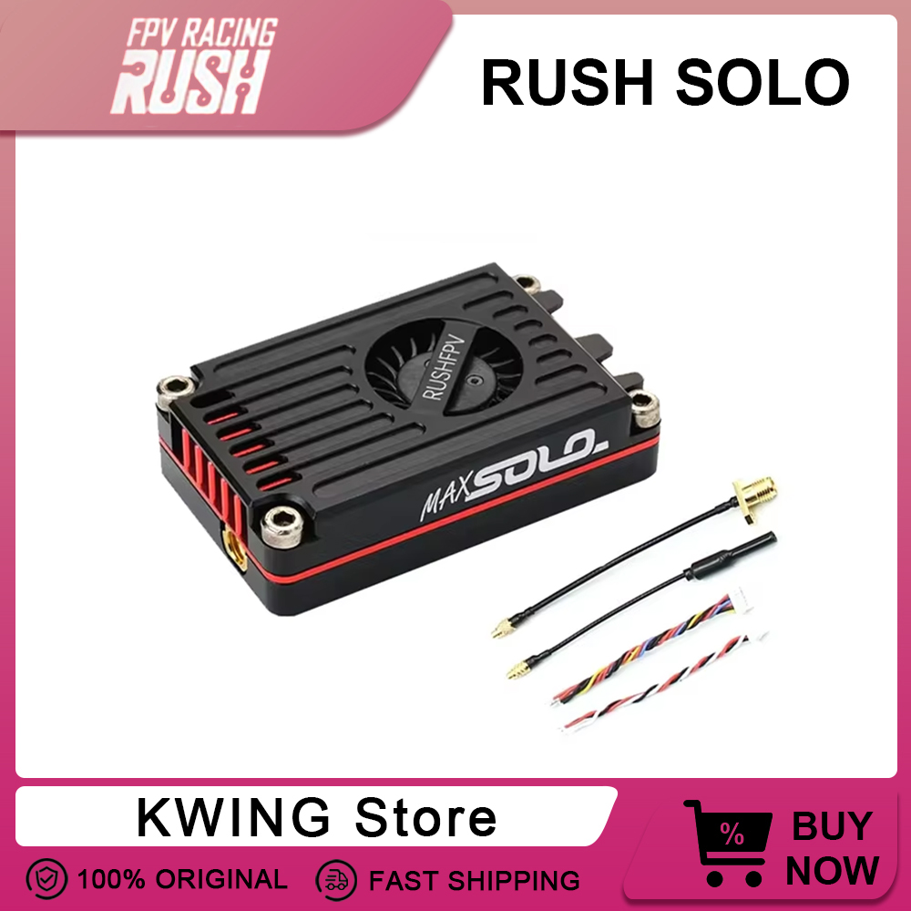 RUSH MAX SOLO 5.8GHz 2.5W VTX  - Rushfpv Rush Max Solo 5.8G 2.5W Vtx のレビューと価格