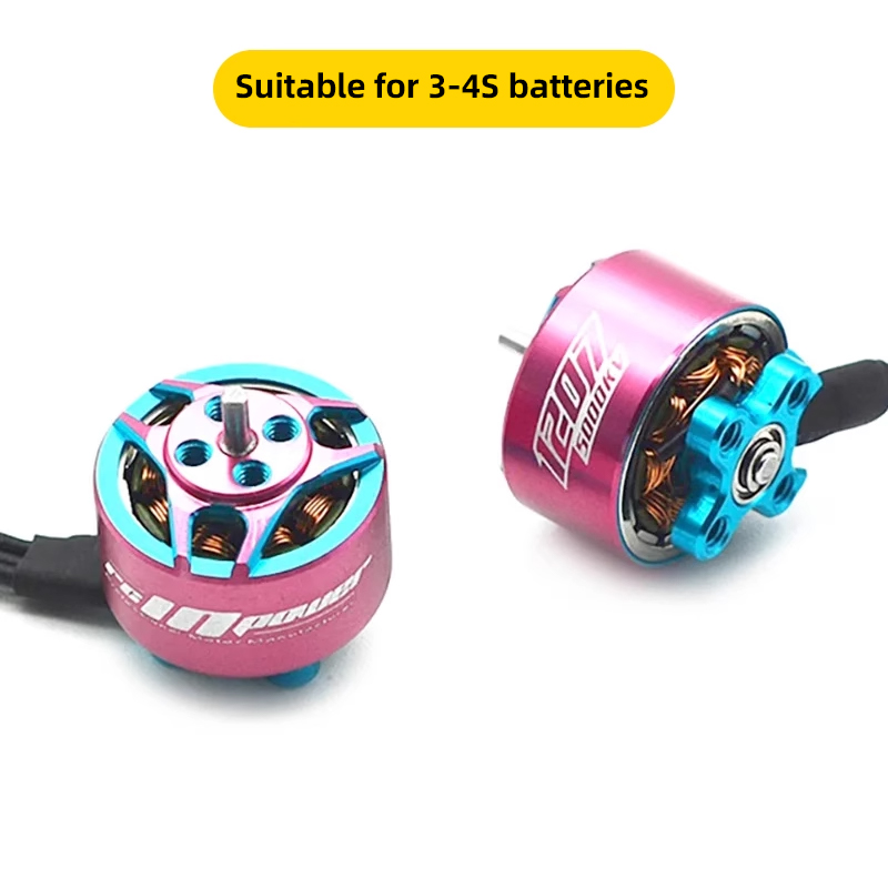 RCINPOWER GTS V2 1207 5000KV 3 - Walksnail Avatar Hd Goggles X のレビューと価格