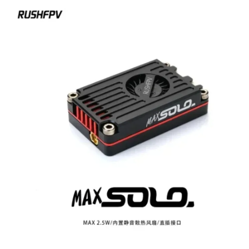 RUSHFPV MAX SOLO 5.8G VTX 2.5W - Rushfpv Rush Max Solo 5.8G 2.5W Vtx のレビューと価格