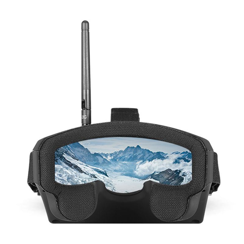 Eachine-バッテリーを検索するための自動ラジオ,5イン - Skyzone Sky04O Pro Fpv Goggles のレビューと価格
