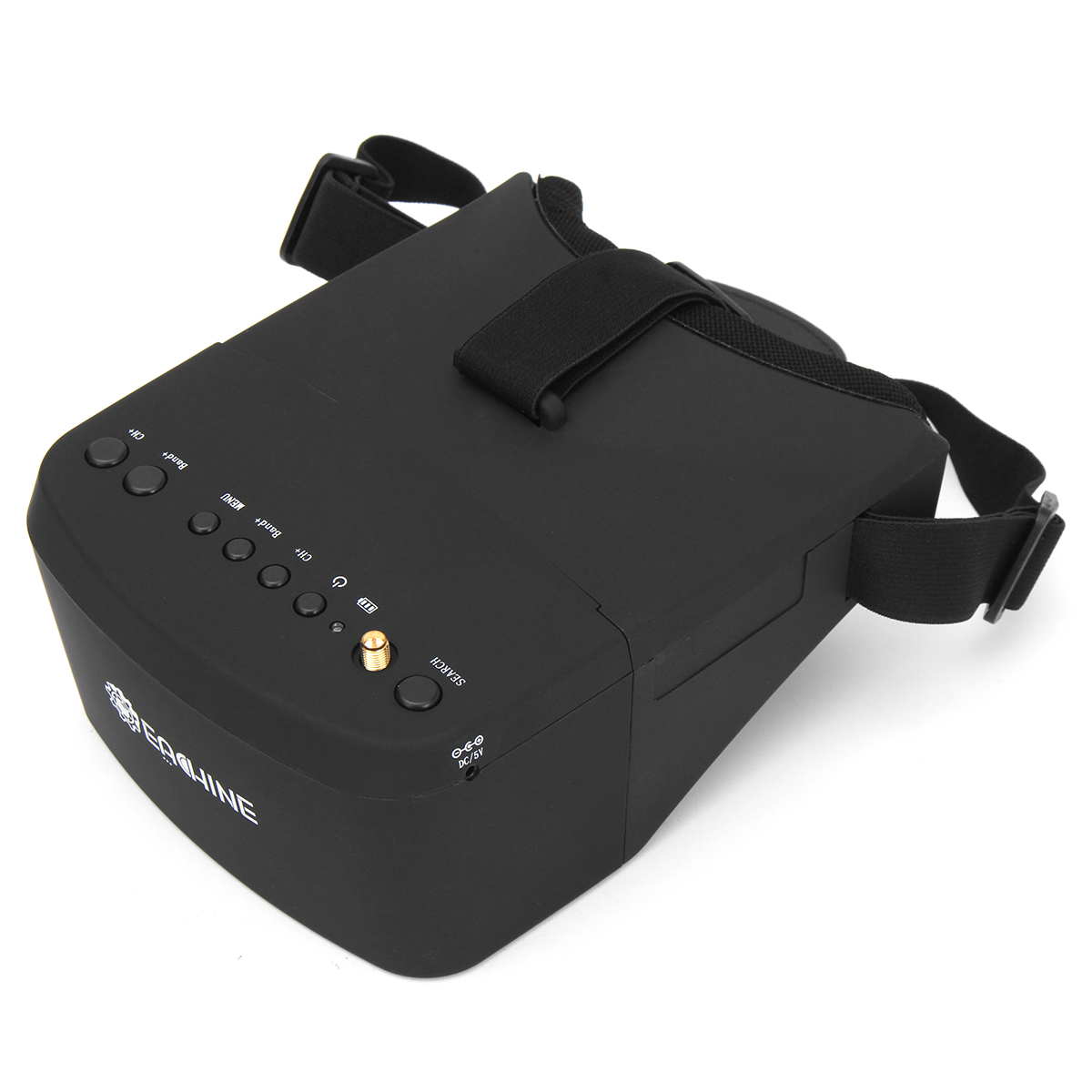 Eachine-バッテリーを検索するための自動ラジオ,5イン - Skyzone Sky04O Pro Fpv Goggles のレビューと価格
