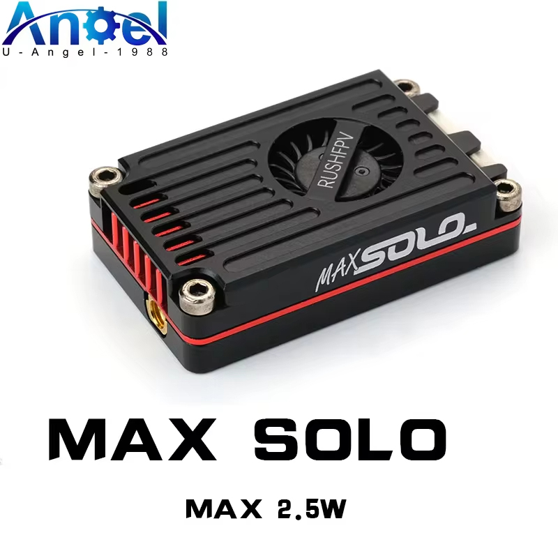 RUSHFPV RUSH TANK MAX SOLO 5.8 - Rushfpv Rush Max Solo 5.8G 2.5W Vtx のレビューと価格